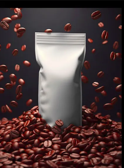 250 g bag of whole-bean coffee