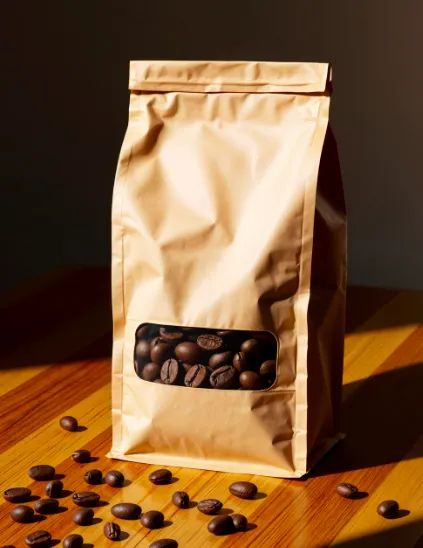 500 g bag of whole-bean coffee