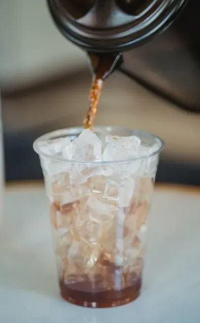 Pour-over cold brew